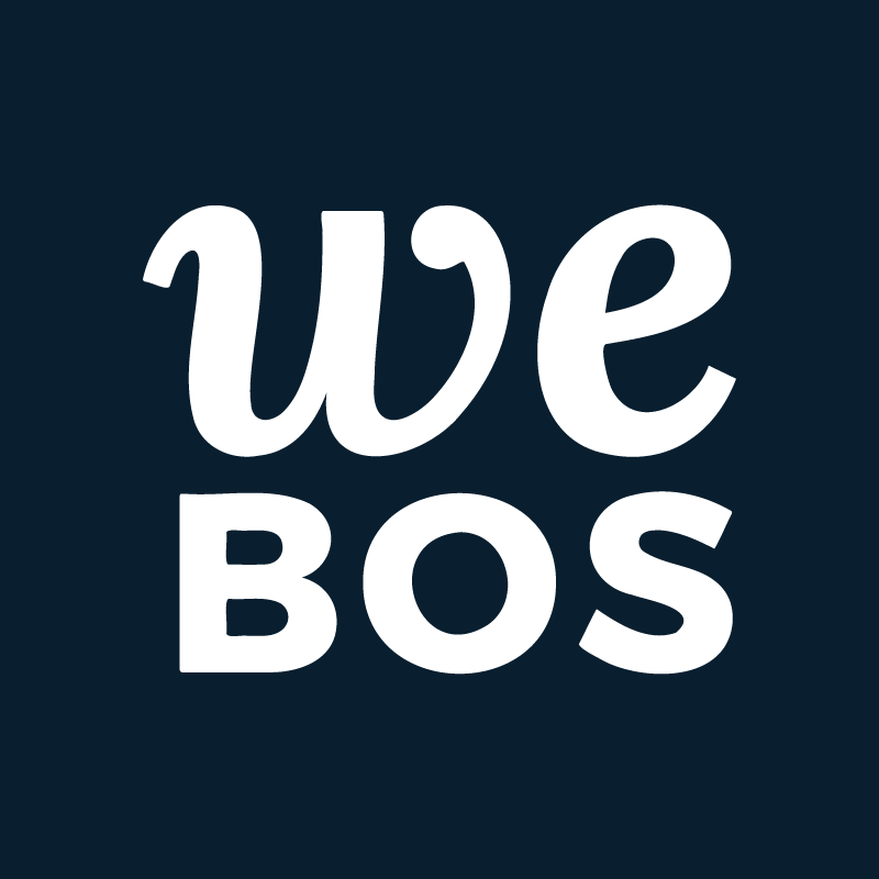 We bos logo