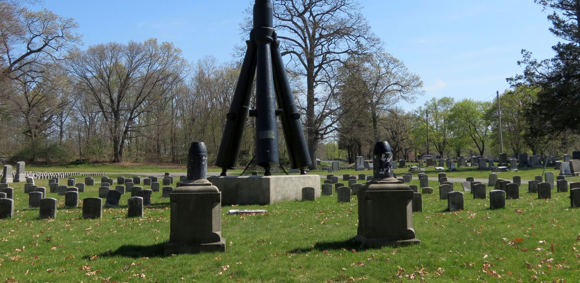 Mount Hope Cemetery Home to Civil War Cannons – Sheridan Media