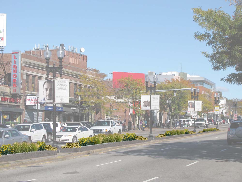 Mattapan Square beautification | Boston.gov