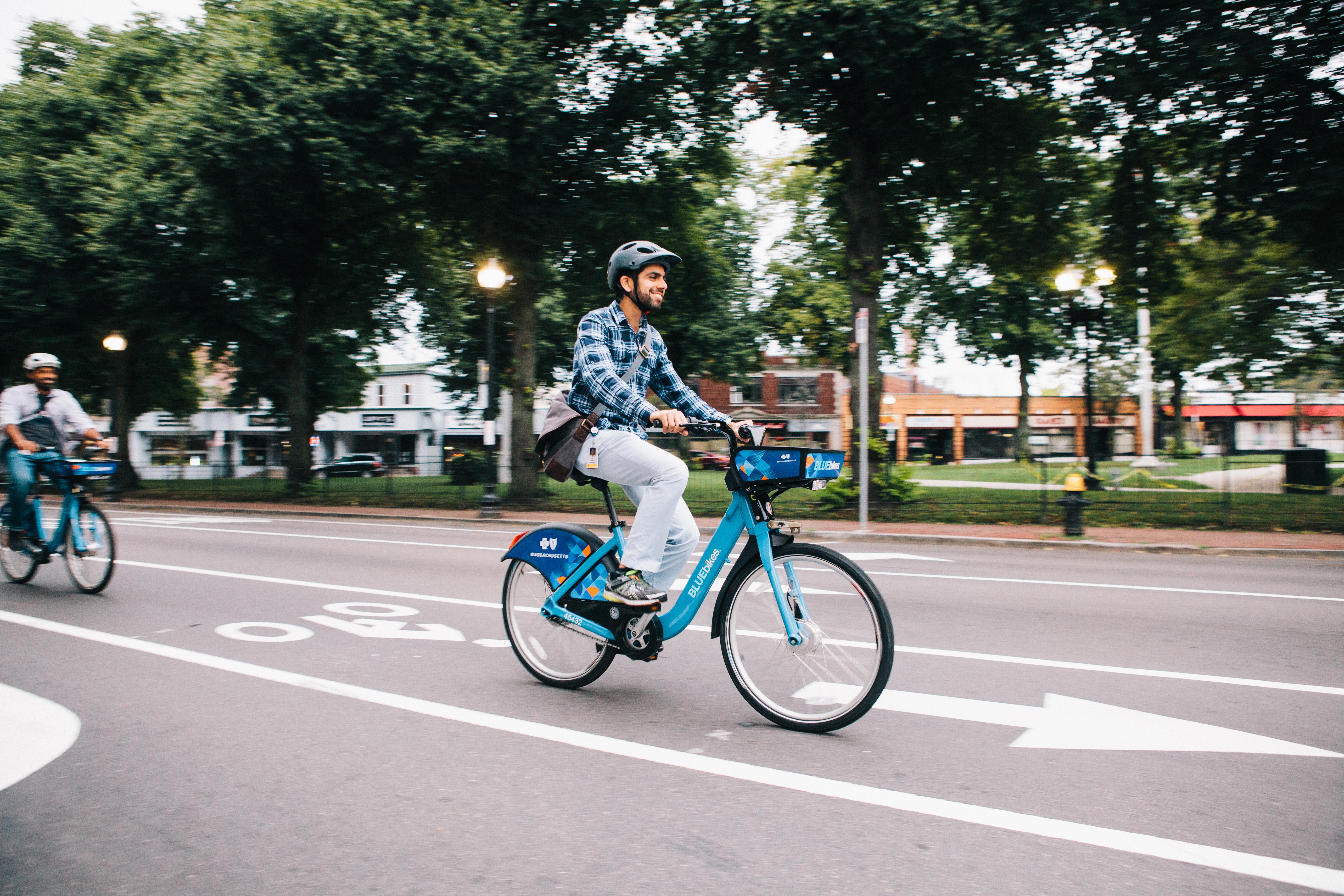 bu blue bikes