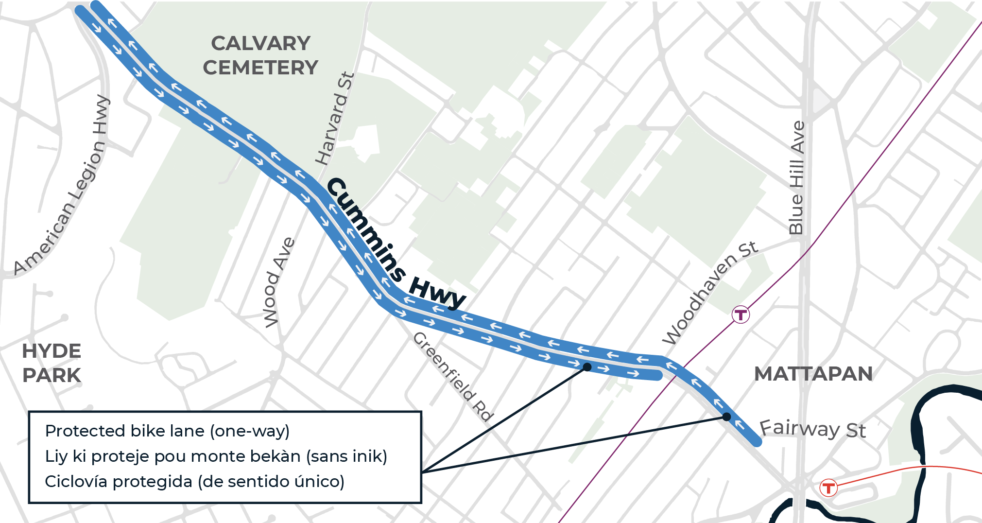 Cummins Highway | Boston.gov