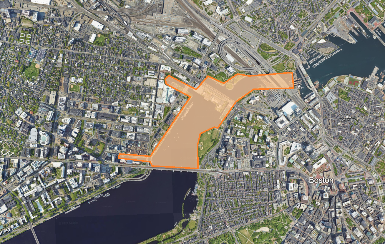 Charles River Algae Bloom Location(s)