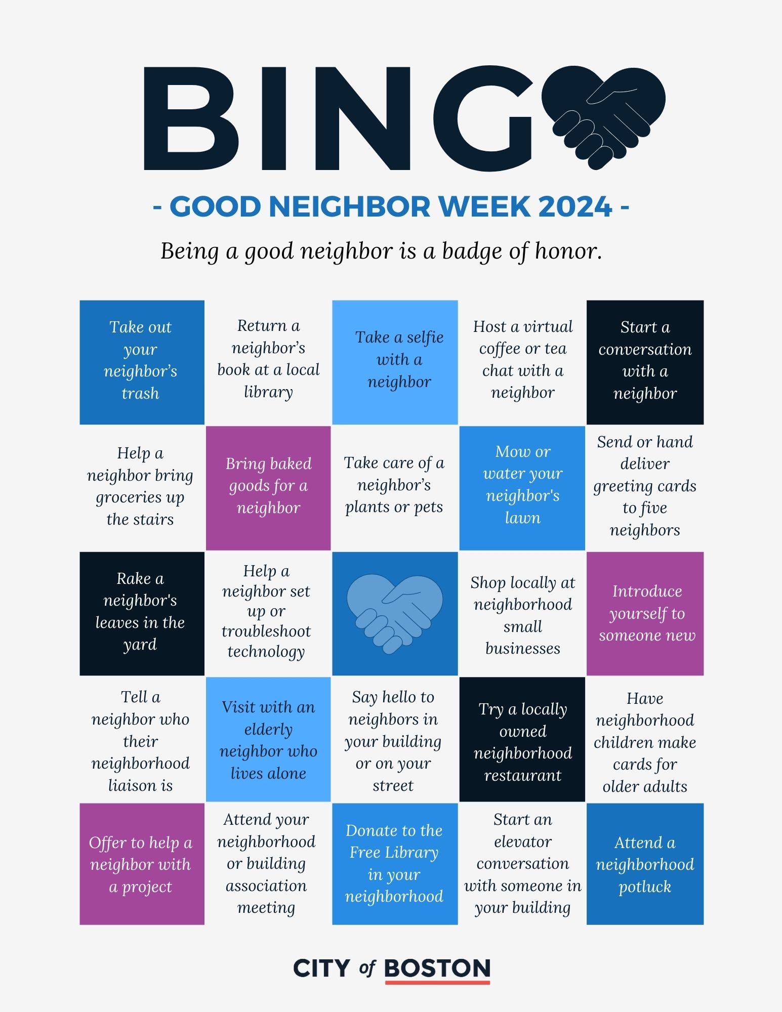 Good Neighbor BINGO JPG