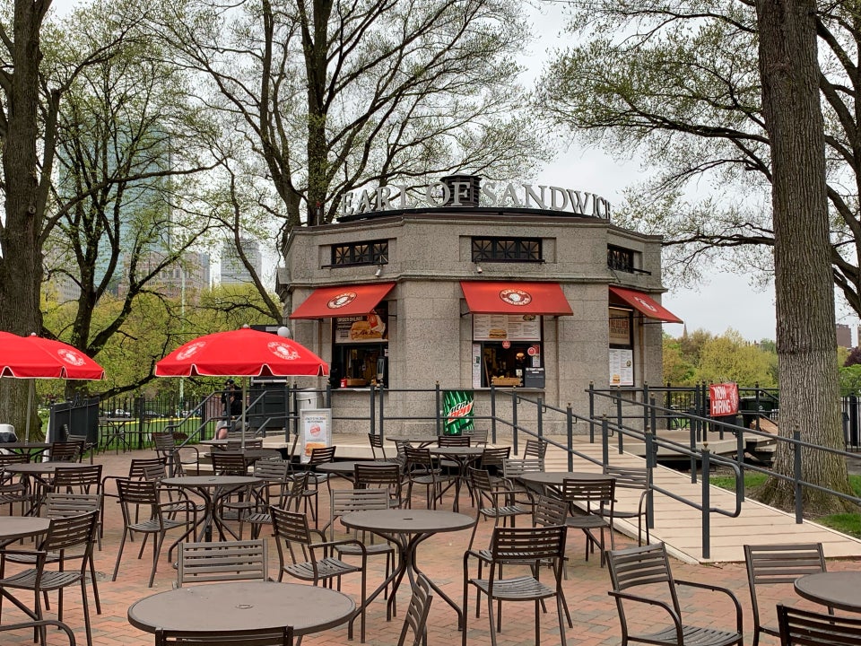 Boston Common Concession Pavillion 