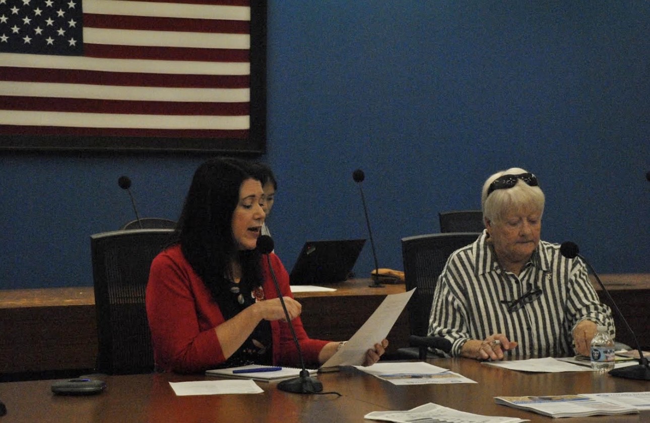 Commissioner Emily Shea Addresses Senior Advisory Council  