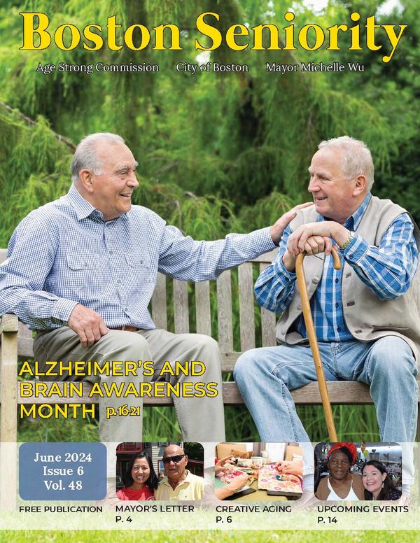 Boston Seniority Magazine June 2024 Cover