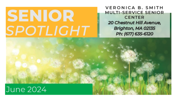 VBS senior spotlight june 2024 header