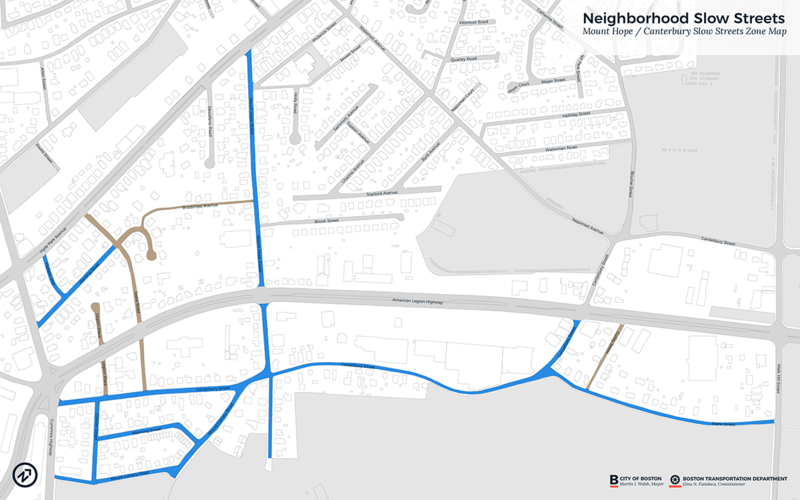 Mount Hope / Canterbury map