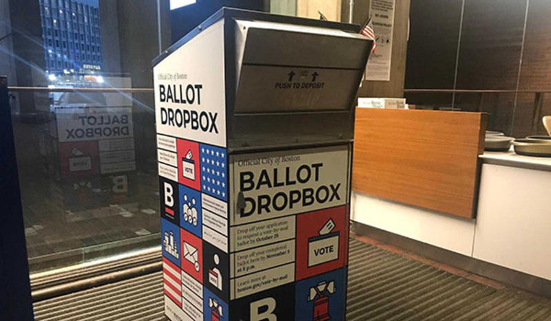 dropbox for voting near me