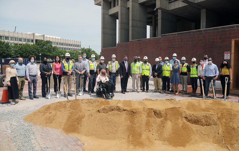 City Hall Plaza Project Team