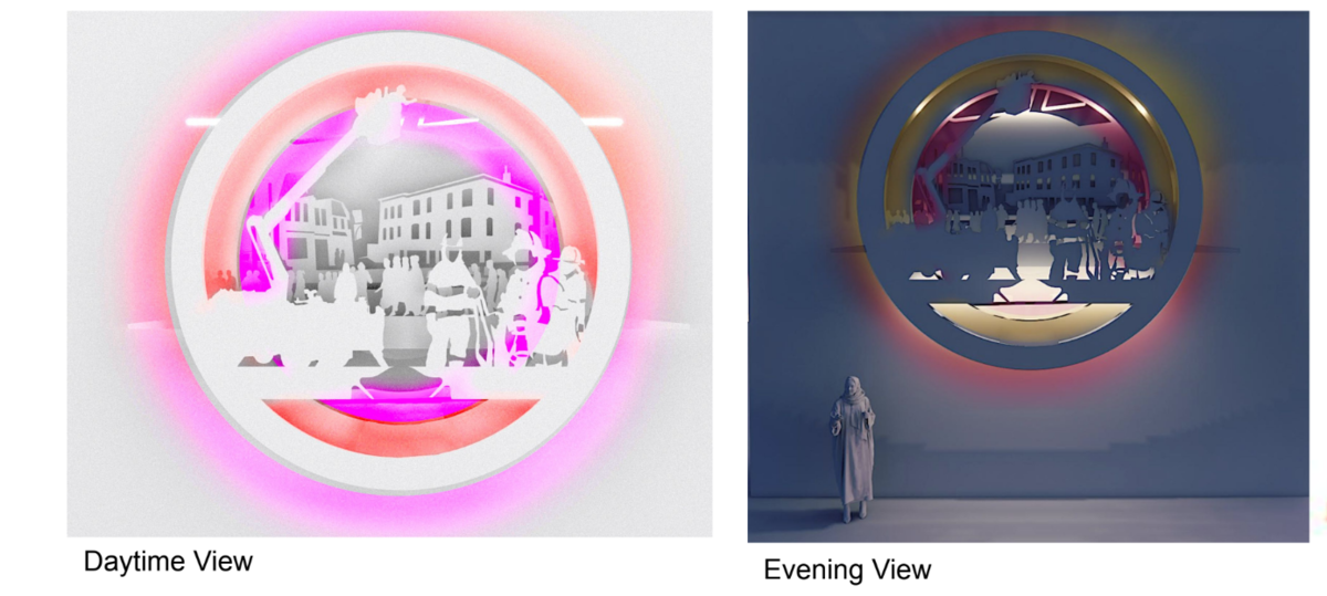 Preliminary design for "Call and Response: Radiating Safety"