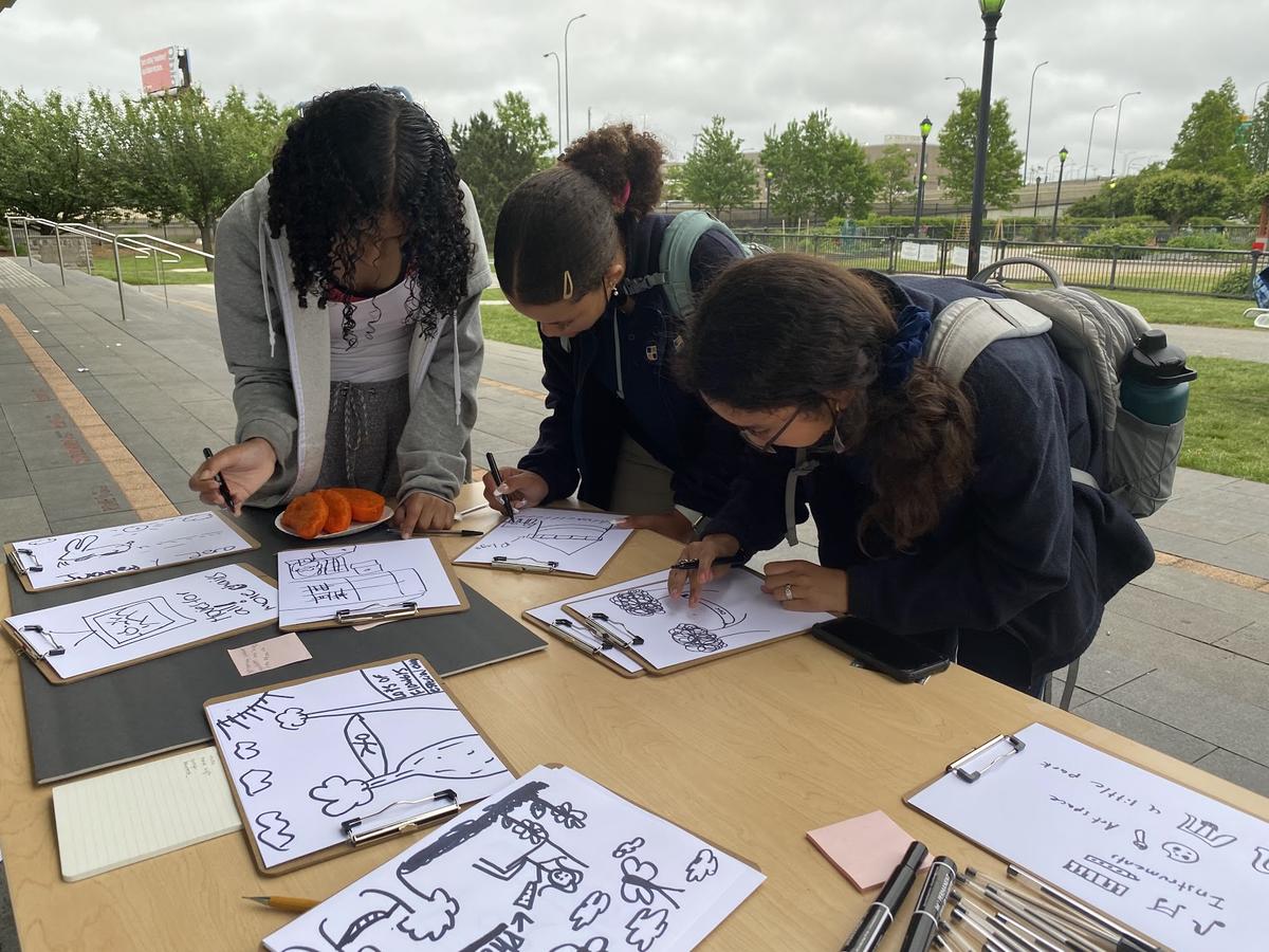 eastie bpl outdoor community event