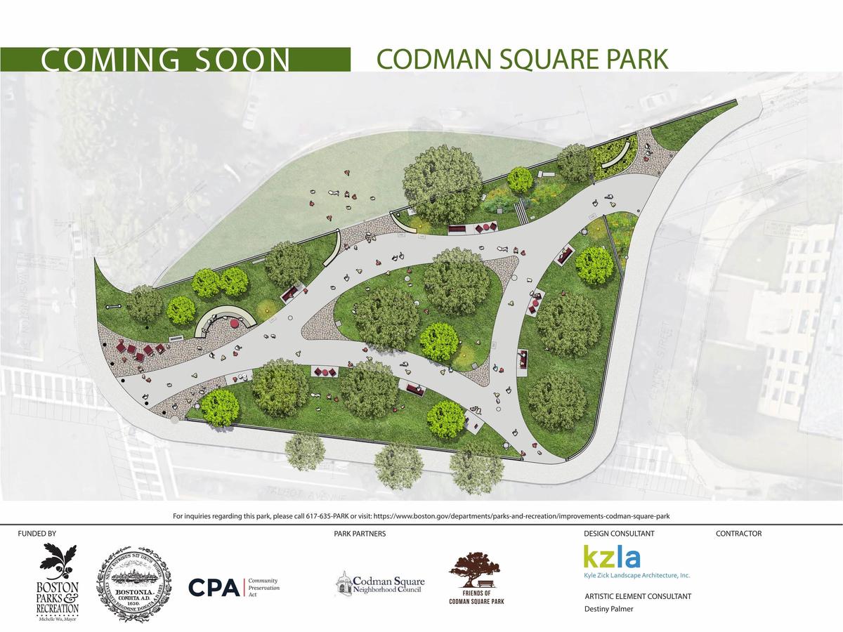 Codman Square rendering 