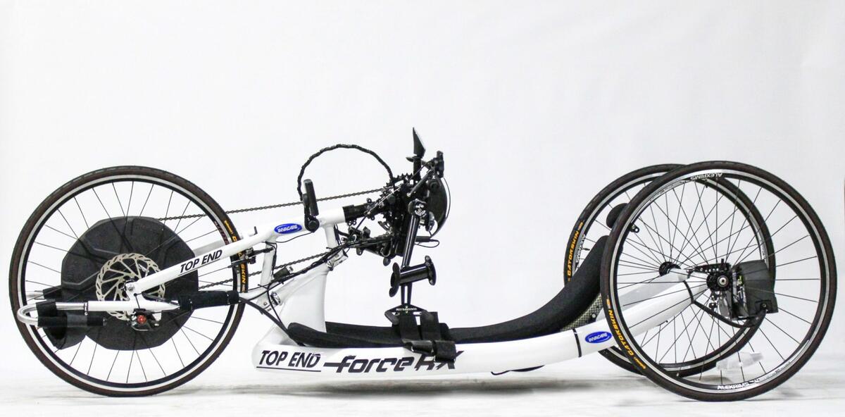 an example of an adaptive e-bike