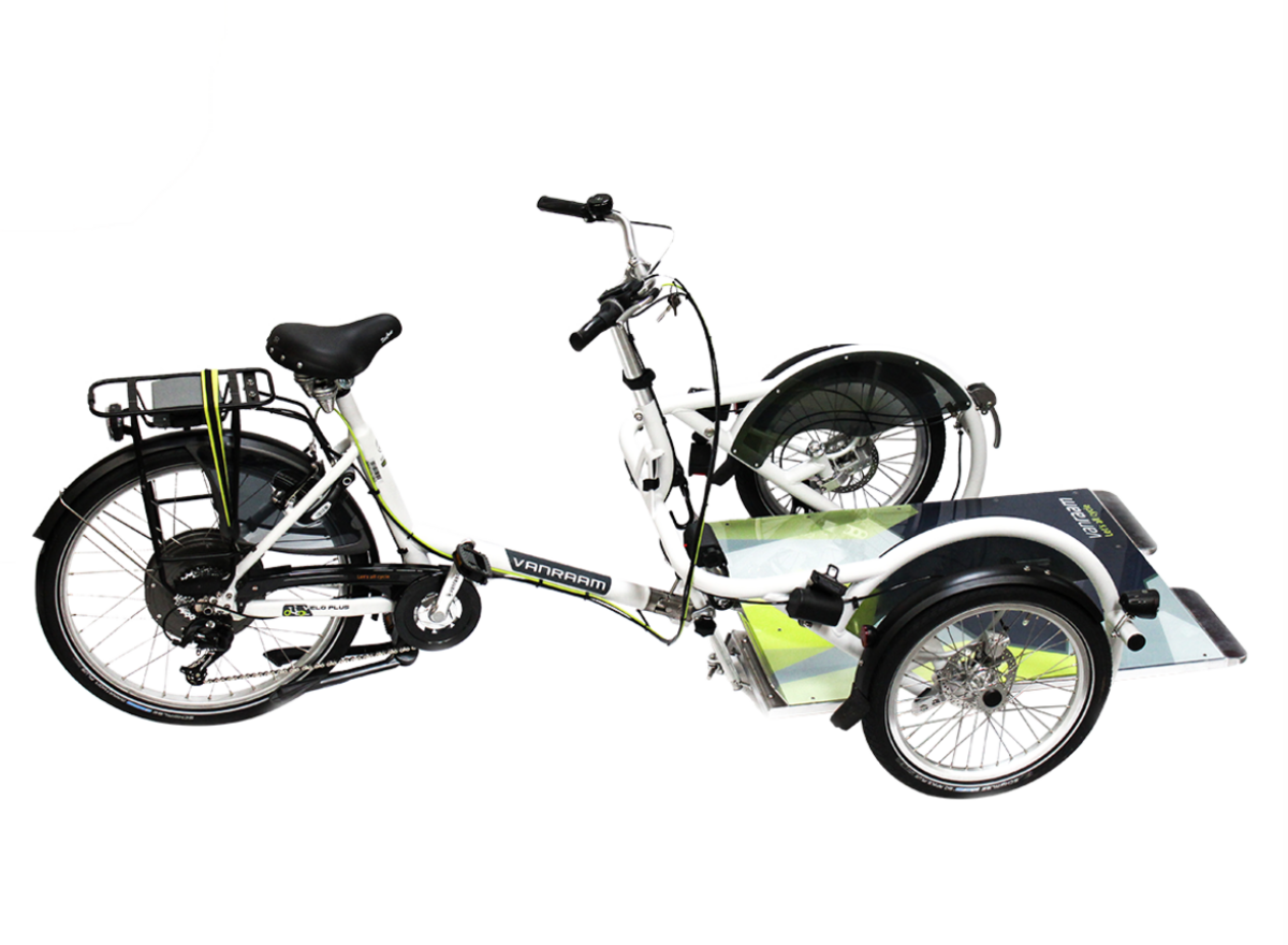 an example of an adaptive e-bike