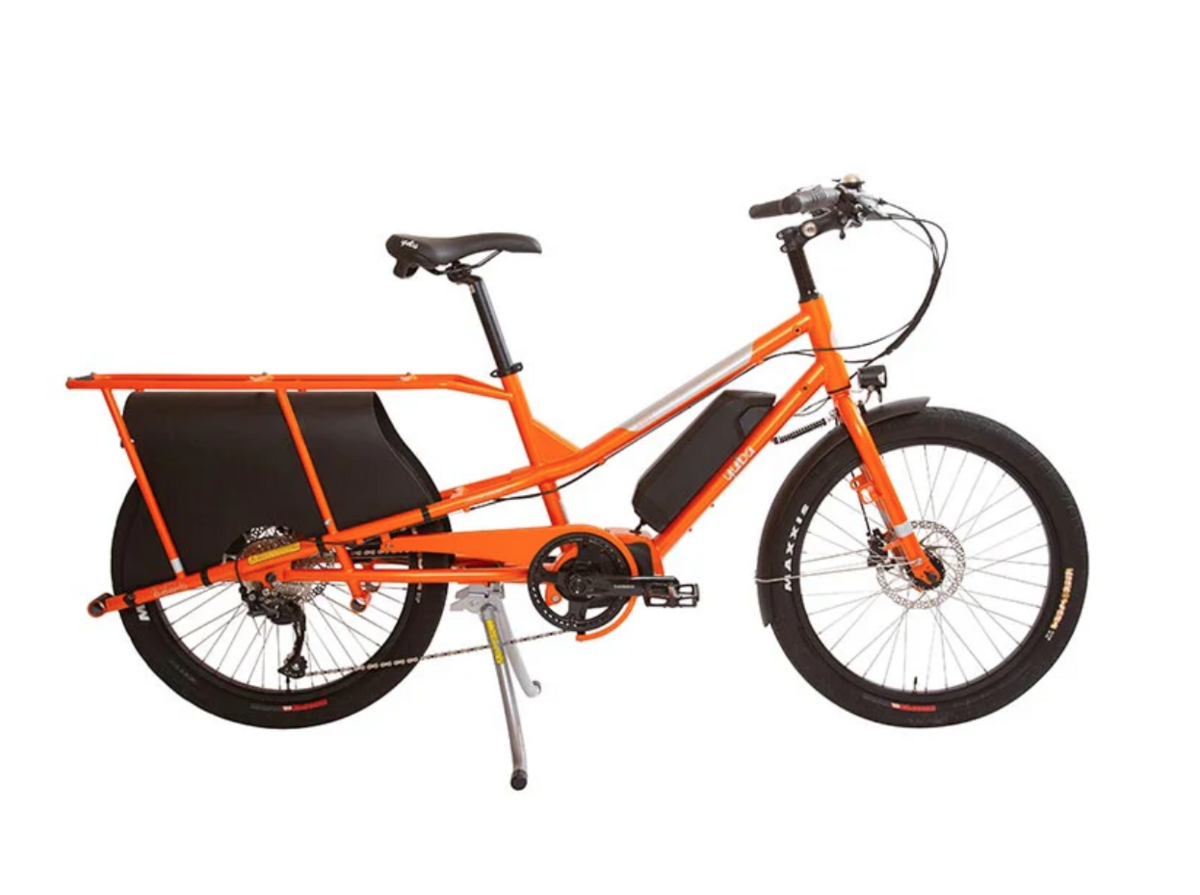 an example of a cargo e-bike