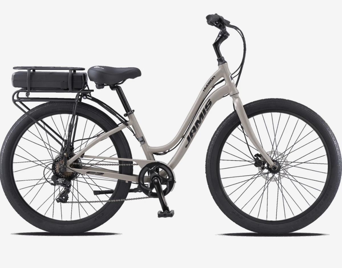 an example of a standard e-bike