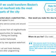 Image for a sample imagine boston 2030 card