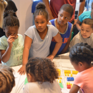 Image for children at one of the lego events