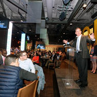 Image for mayor walsh at the spark boston event