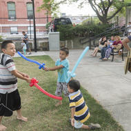 Image for bcyf paris street block party 2016