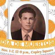 Image for día de muertos at copley square