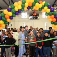 Photo of BCYF Vine Street ribbon cutting