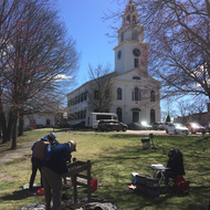 First Church Archaeological Dig