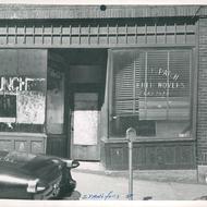 Staniford Street. May 9, 1958. Boston, MA. West End Urban Renewal project, Boston Redevelopment Authority photographs.