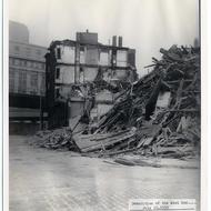 Barton and Leverett Streets, July 19, 1959, West End Demolition Photographs (Collection 9800.008), Boston City Archives