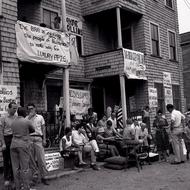 Heffernan Street, August 9, 1965, Boston Redevelopment Authority photographs, Collection 4010.001