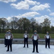 New Park Rangers Group Photo