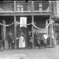 Emancipation Day, 1888--East Main Street near 21st Southside, Richmond, VA,  Valentine Richmond History Center 