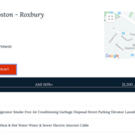 A screenshot of Boston.gov