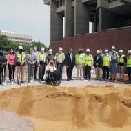 City Hall Plaza Project Team