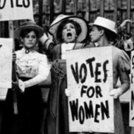 Women vote