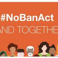 #NoBanAct