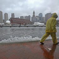 Boston Floods. Source NPR