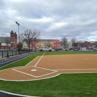 Orton Field in South Boston