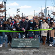 MAYOR WALSH ANNOUNCES COMPLETED IMPROVEMENTS TO PARKS IN NORTH END, DORCHESTER AND SOUTH BOSTON