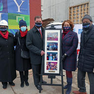 BOSTON ARTS ACADEMY MARKS MAJOR MILESTONE IN CONSTRUCTION OF NEW $125 MILLION FACILITY IN FENWAY