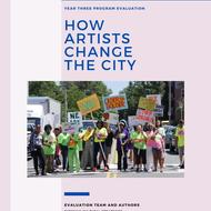 How Artists Change the City report