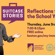 Suitcase Stories June 2021 Event