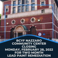 BCYF Nazzaro Closure Image