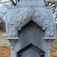 Top of a Zinc Monument