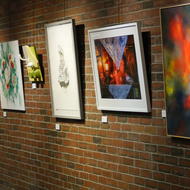 Emerging Artist Exhibition photo