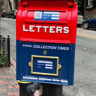 Beacon Hill Mailbox