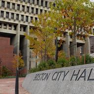 Boston City Hall Plaza