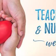 teachers and nurses week