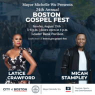 Gospel Fest August 25th 2024